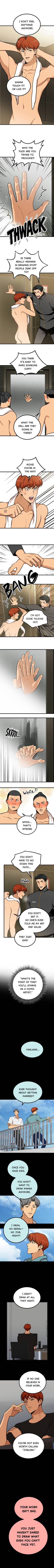 Read Draw Me Harder  9 Page 5 in English