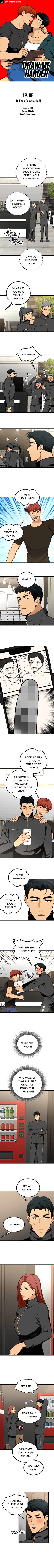 Read Draw Me Harder  10 Page 3 in English