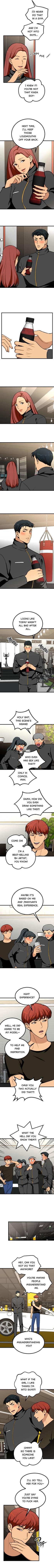 Read Draw Me Harder  10 Page 4 in English