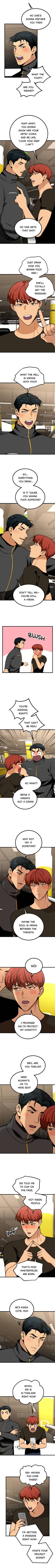 Read Draw Me Harder  10 Page 5 in English