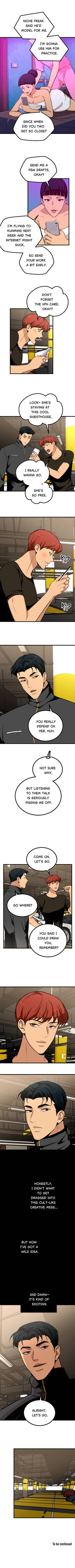 Read Draw Me Harder  10 Page 6 in English