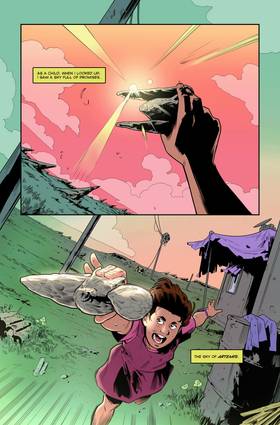 Read The Dogs: Red Sky at Morning  1 Page 2 in English
