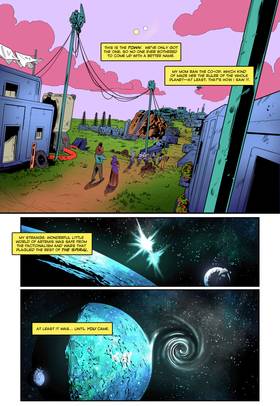Read The Dogs: Red Sky at Morning  1 Page 4 in English