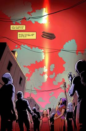 Read The Dogs: Red Sky at Morning  1 Page 5 in English