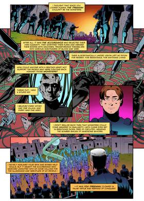 Read The Dogs: Red Sky at Morning  1 Page 6 in English