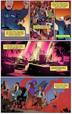 Read The Dogs: Red Sky at Morning  1 Page 7 in English