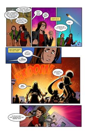Read The Dogs: Red Sky at Morning  2 Page 7 in English