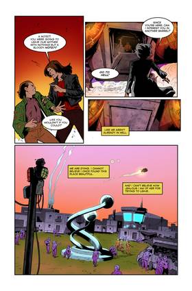 Read The Dogs: Red Sky at Morning  2 Page 6 in English