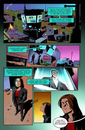 Read The Dogs: Red Sky at Morning  2 Page 2 in English