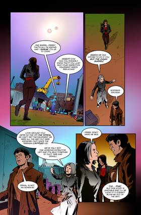 Read The Dogs: Red Sky at Morning  2 Page 3 in English