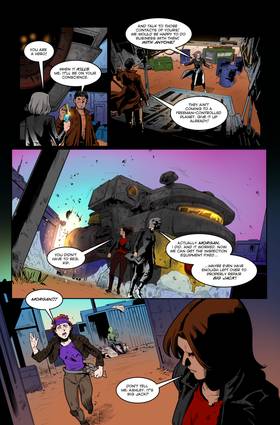 Read The Dogs: Red Sky at Morning  2 Page 4 in English