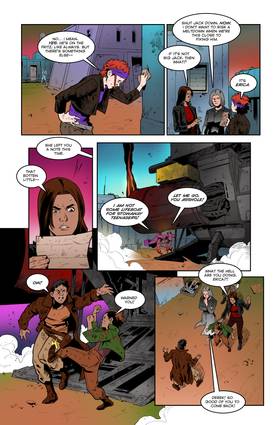 Read The Dogs: Red Sky at Morning  2 Page 5 in English