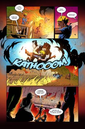 Read The Dogs: Red Sky at Morning  2 Page 10 in English