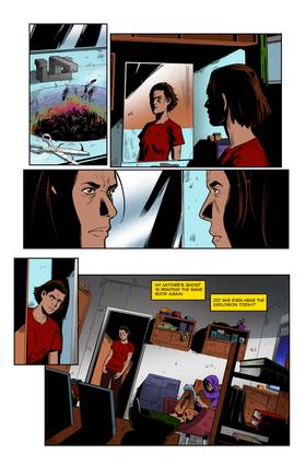 Read The Dogs: Red Sky at Morning  3 Page 2 in English