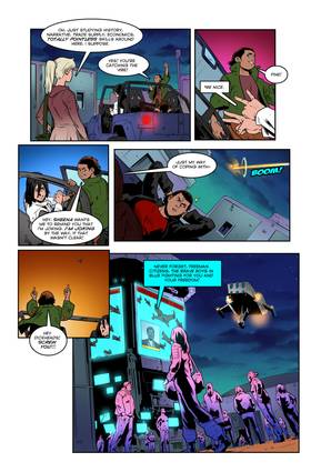 Read The Dogs: Red Sky at Morning  3 Page 4 in English