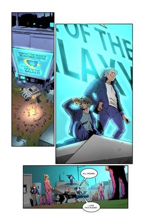 Read The Dogs: Red Sky at Morning  3 Page 5 in English