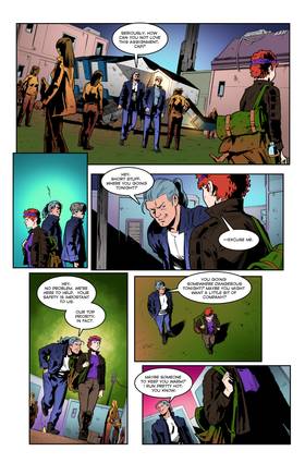 Read The Dogs: Red Sky at Morning  3 Page 6 in English