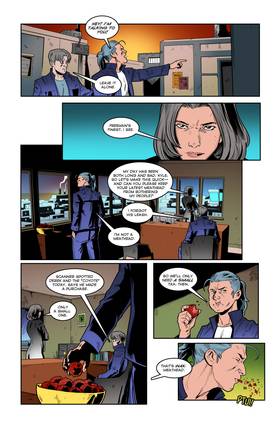Read The Dogs: Red Sky at Morning  3 Page 7 in English
