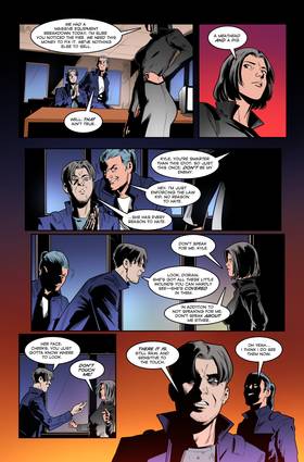 Read The Dogs: Red Sky at Morning  3 Page 8 in English