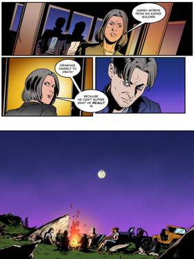 Read The Dogs: Red Sky at Morning  3 Page 10 in English