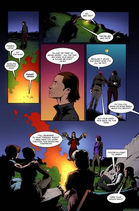 Read The Dogs: Red Sky at Morning  4 Page 7 in English