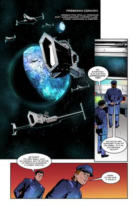 Read The Dogs: Red Sky at Morning  4 Page 8 in English