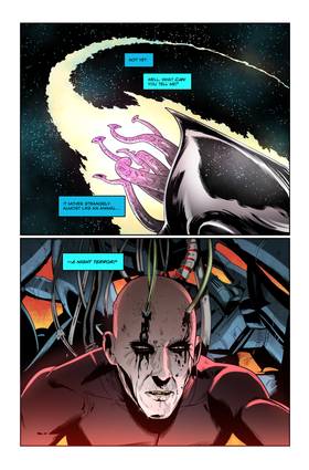 Read The Dogs: Red Sky at Morning  4 Page 9 in English