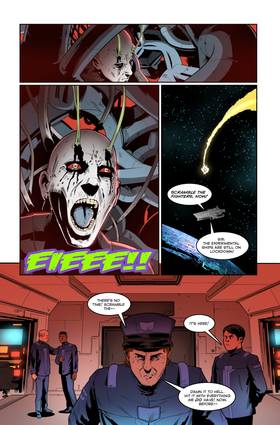 Read The Dogs: Red Sky at Morning  4 Page 10 in English