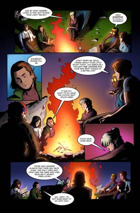 Read The Dogs: Red Sky at Morning  4 Page 3 in English