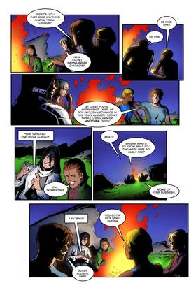 Read The Dogs: Red Sky at Morning  4 Page 4 in English