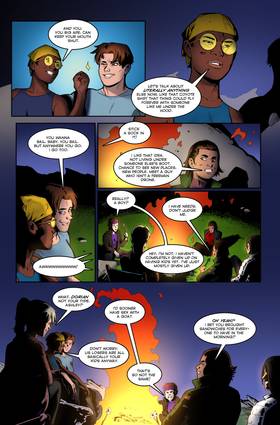Read The Dogs: Red Sky at Morning  4 Page 5 in English