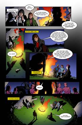 Read The Dogs: Red Sky at Morning  4 Page 6 in English