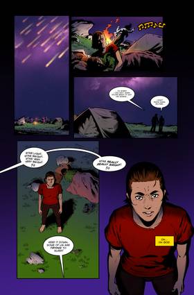Read The Dogs: Red Sky at Morning  5 Page 2 in English