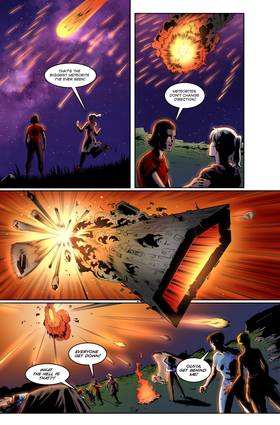 Read The Dogs: Red Sky at Morning  5 Page 3 in English