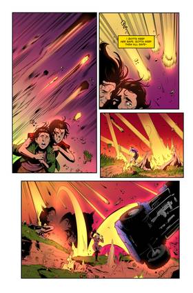 Read The Dogs: Red Sky at Morning  5 Page 4 in English