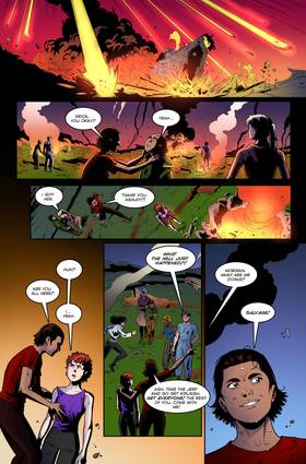 Read The Dogs: Red Sky at Morning  5 Page 5 in English