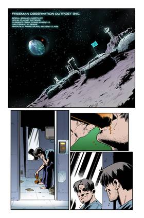 Read The Dogs: Red Sky at Morning  5 Page 6 in English
