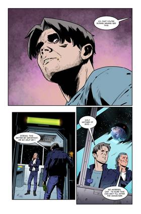 Read The Dogs: Red Sky at Morning  5 Page 7 in English