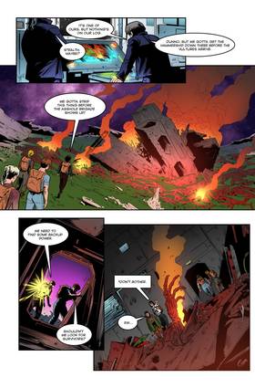 Read The Dogs: Red Sky at Morning  5 Page 8 in English