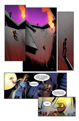 Read The Dogs: Red Sky at Morning  5 Page 10 in English
