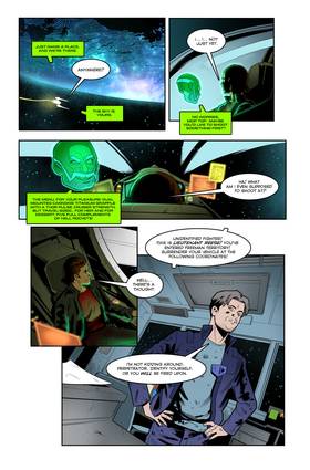 Read The Dogs: Red Sky at Morning  6 Page 5 in English