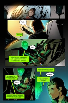 Read The Dogs: Red Sky at Morning  6 Page 2 in English