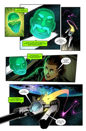 Read The Dogs: Red Sky at Morning  6 Page 3 in English