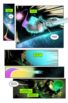 Read The Dogs: Red Sky at Morning  6 Page 4 in English