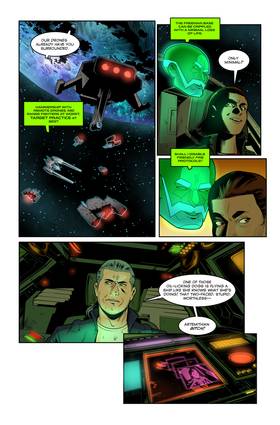 Read The Dogs: Red Sky at Morning  6 Page 6 in English