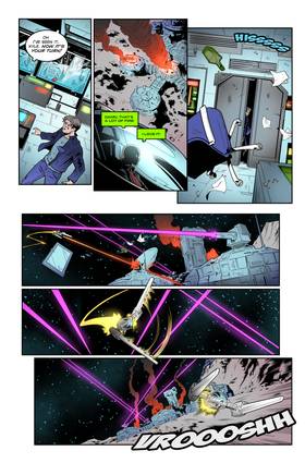 Read The Dogs: Red Sky at Morning  6 Page 8 in English