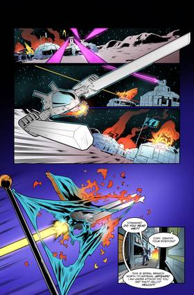 Read The Dogs: Red Sky at Morning  6 Page 9 in English