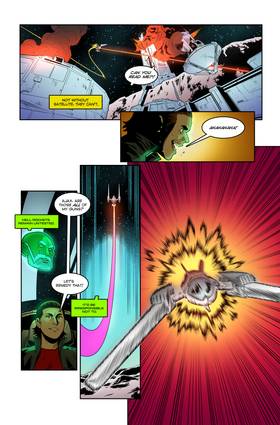 Read The Dogs: Red Sky at Morning  6 Page 10 in English