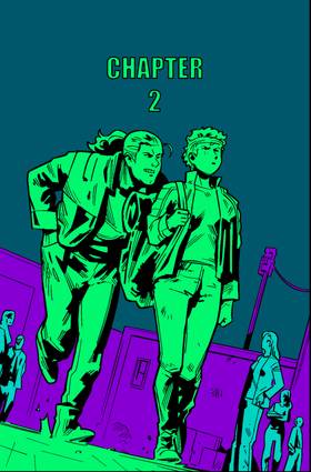 Read The Dogs: Red Sky at Morning  3 Page 1 in English