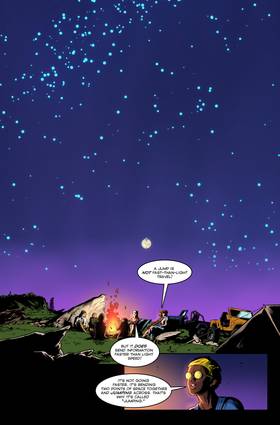 Read The Dogs: Red Sky at Morning  4 Page 2 in English